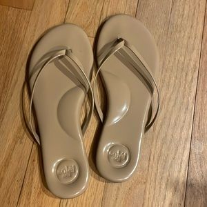 Nude Solei Sea Patent Leather Sandals